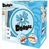 Asmodee - Dobble Waterproof- Juego de cartas impermeable (ADE0ASDO007)